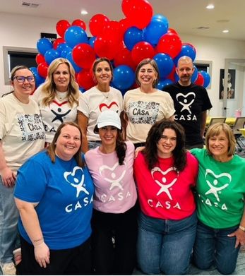The Jasper County CASA Team