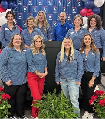 The Jasper County CASA Team
